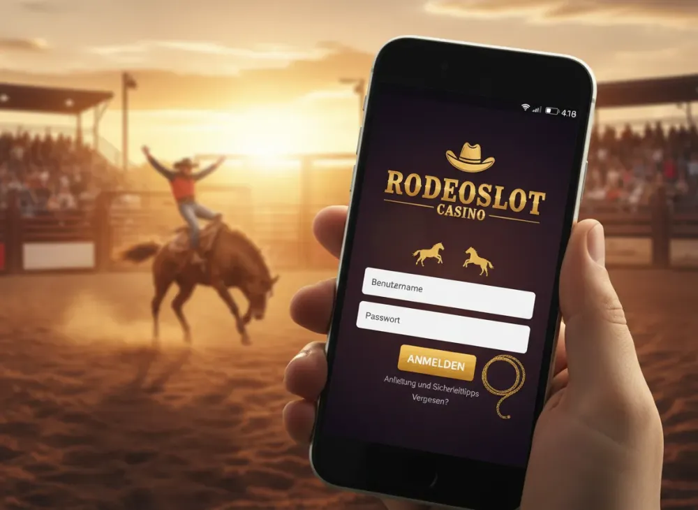 Rodeoslot casino login Anleitung und Sicherheitstipps