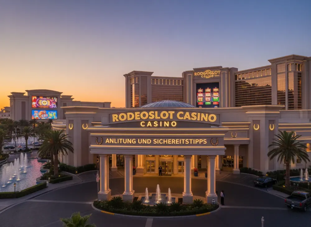 Rodeoslot casino login Anleitung und Sicherheitstipps