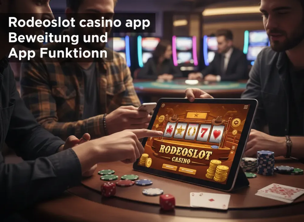 Rodeoslot casino app Bewertung und App Funktionen