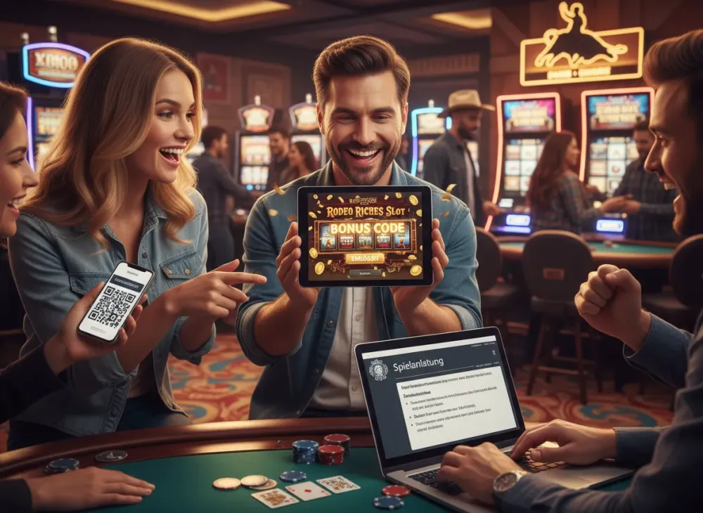 Rodeo slot bonus code Einlösen und Spielanleitung