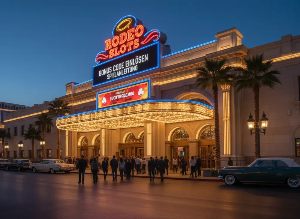 Rodeo slot bonus code Einlösen und Spielanleitung