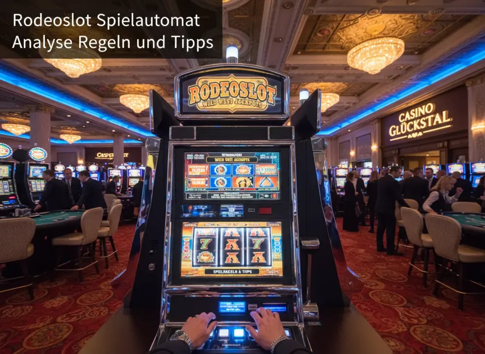 Rodeoslot Spielautomat Analyse Regeln und Tipps