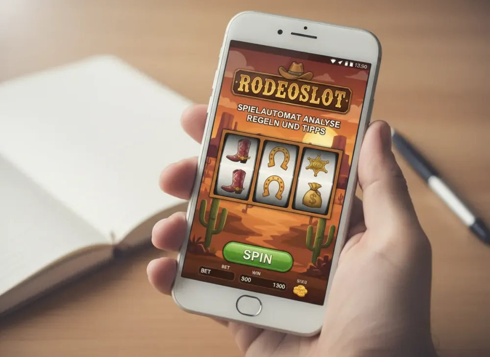 Rodeoslot Spielautomat Analyse Regeln und Tipps